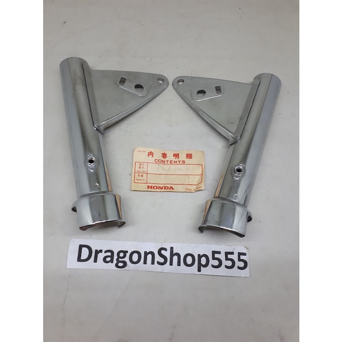 KUPING KUPINGAN LAMPU DEPAN SET KANAN KIRI HONDA CG 110 CB100 ORIGINAL NOS