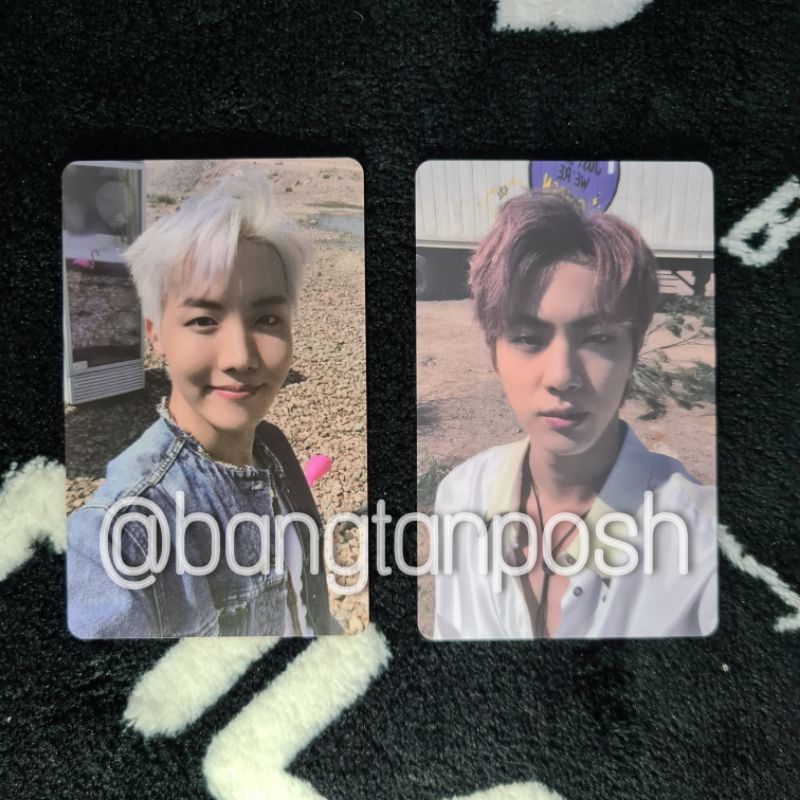 [READY STOCK] BTS BUTTER LUCKY DRAW M2U