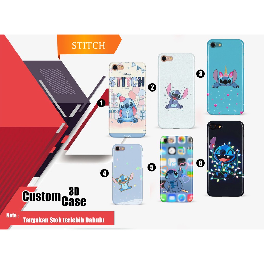 Custom Case Stitch Lucu Samsung Bisa Request Gambar Nama S3 S4 S5