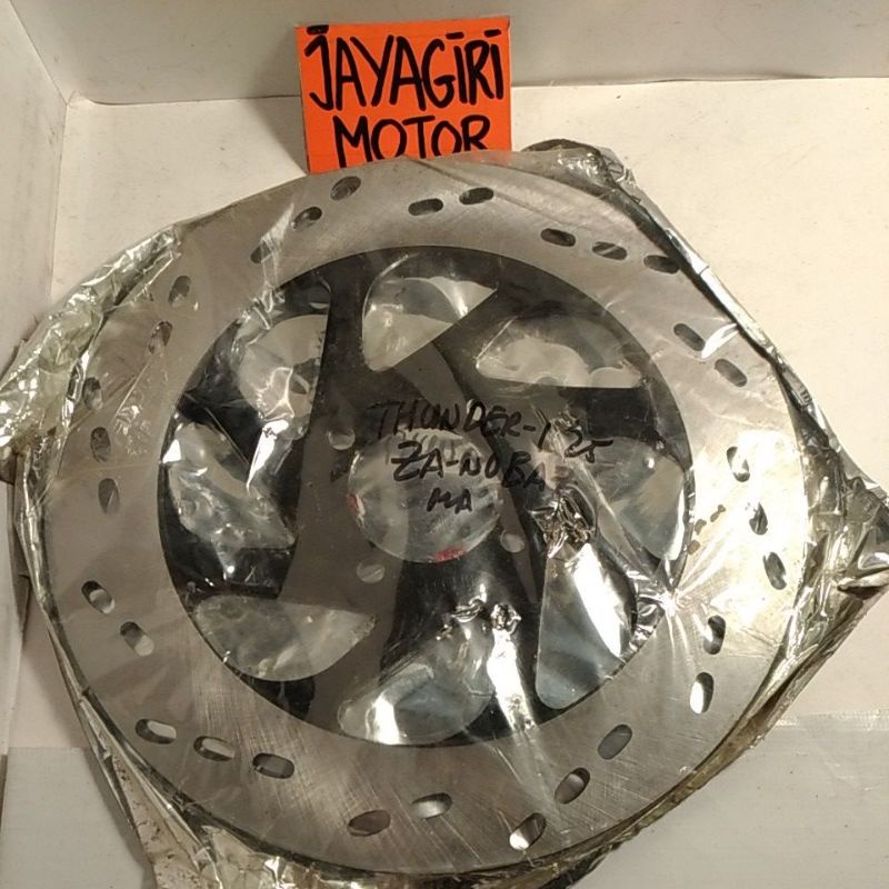 Piringan Cakram Depan Thunder 125 Kampas Disc Brake Disk Motor Piring Racing Suzuki Ori COD Variasi