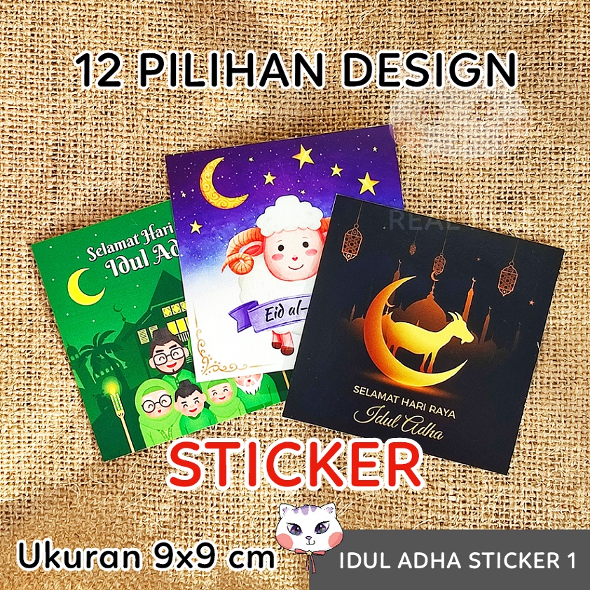 

STICKER card ucapan / label IDUL ADHA (min.10pcs)
