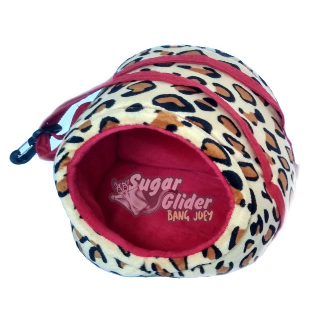 EGG SLEEPING POUCH / KANTONG TIDUR kasur SUGAR GLIDER GANTUNG tempat tidur sg bang joey