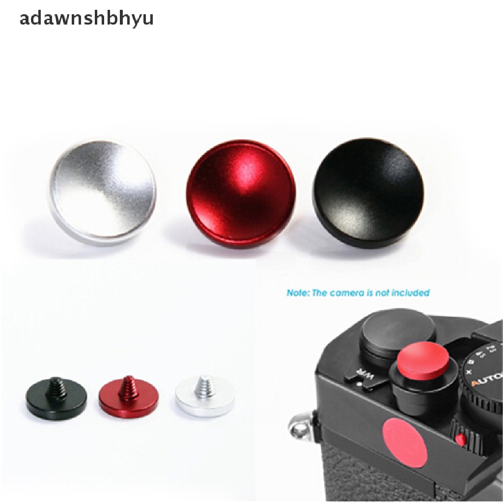 [adawnshbhyu] 3pcs Tombol Pelepas Rana Cekung Untuk FujifilmX100 X100S X100T X100F X30 ect.