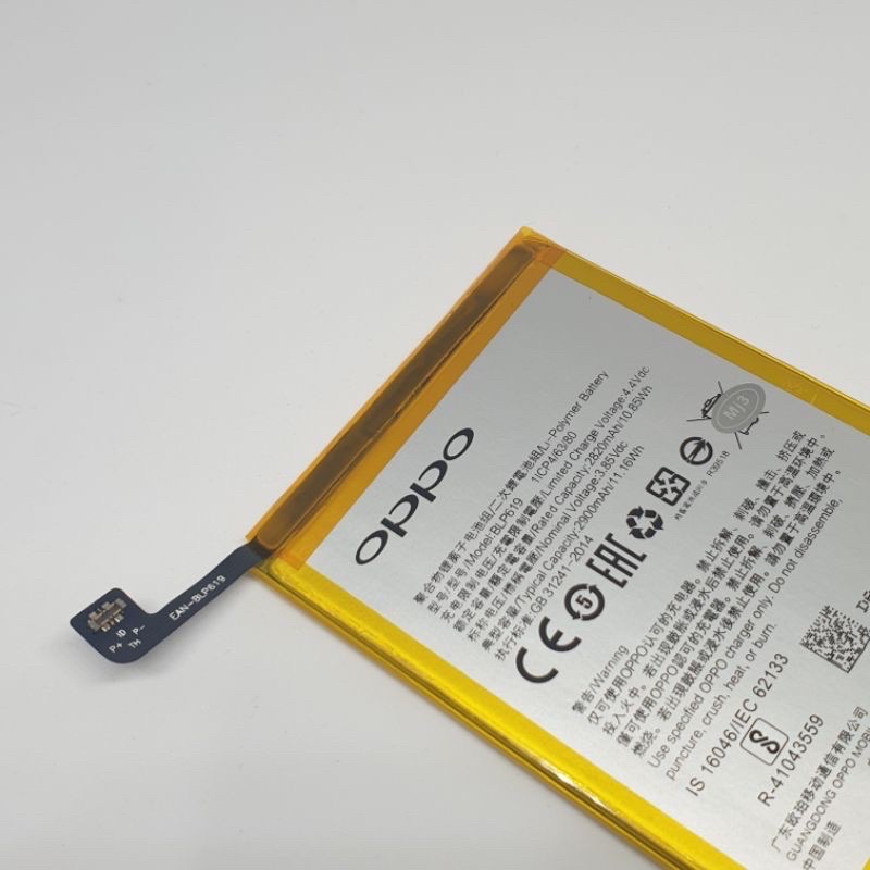 Batterai Oppo A39 A57 / BLP 619 Original Baterai BLP619