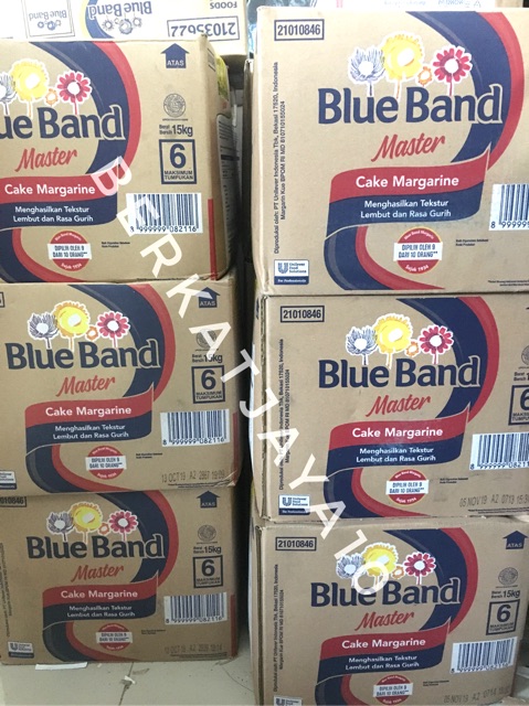 MURAH Mentega Blueband Master 15 KG  blue band Cake Margarine (Gosend)