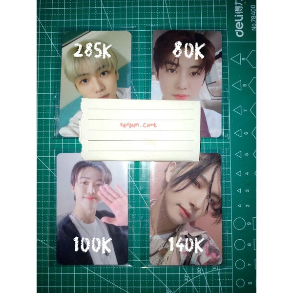 renjun chilling jaemin cafe kihno reload ar selca