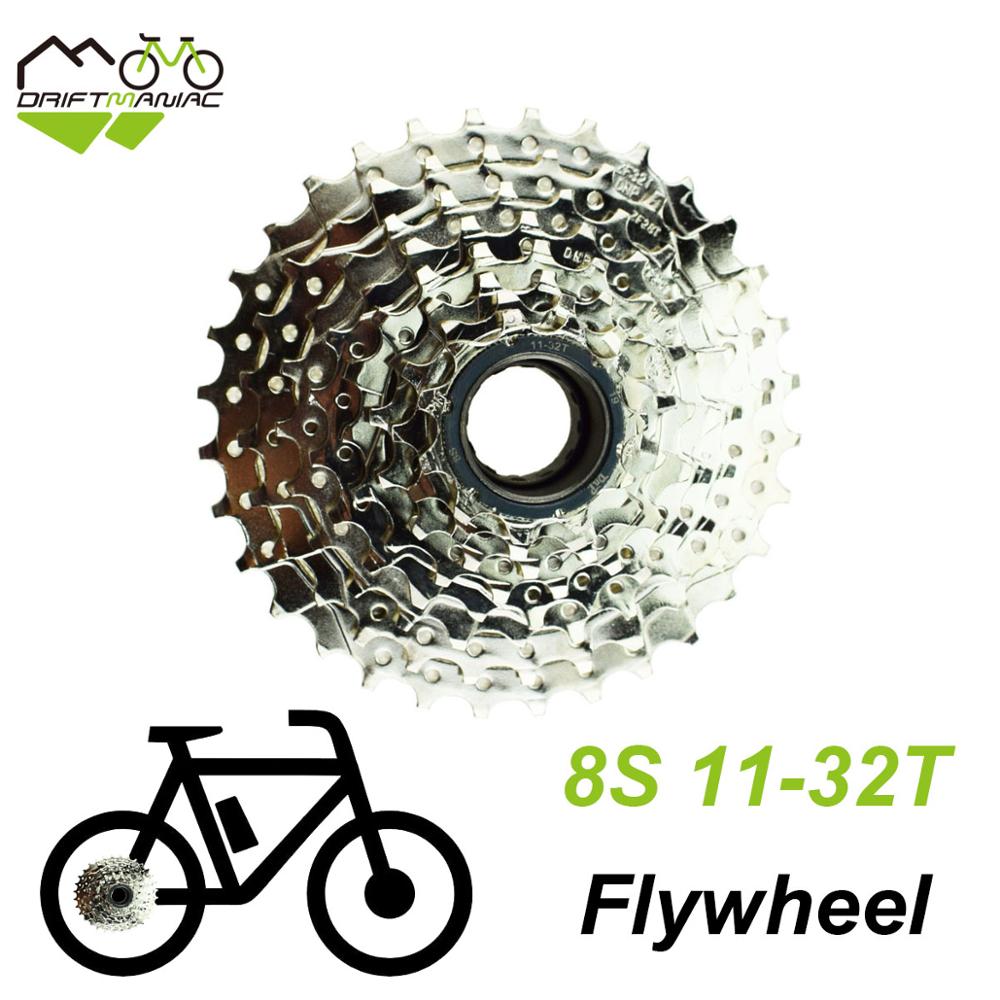 Bicycle 8 Speed Freewheel 11-32T 11-34T 8S Freewheel Screw On