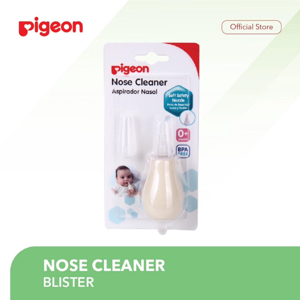 Pigeon Nose Cleaner White Blister / Pembersih Hidung Bayi / Sedotan Pembersih Hidung Bayi Anak Ingus Lendir Nose Cleaner Nasal Aspirator