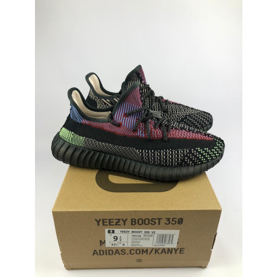 Yeezy Boost 350 V2 Yecheil PK, Guaranteed Real Pic Made In China.