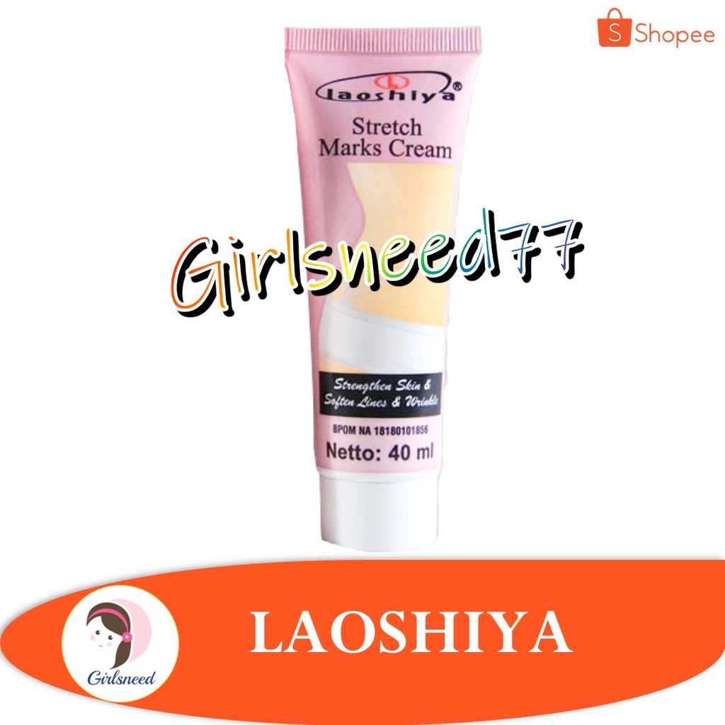 LAOSHIYA Stretch Marks Cream GIRLSSNEED77