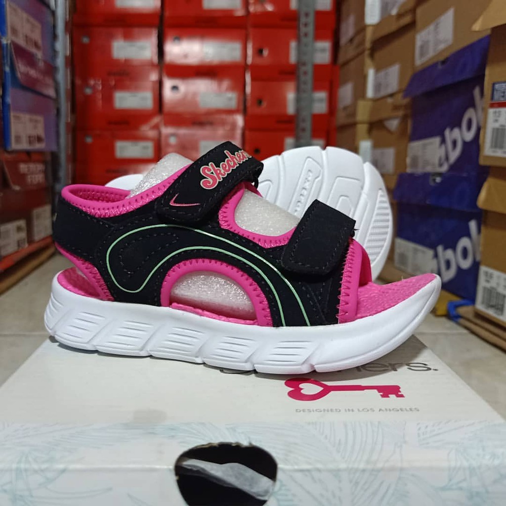 SANDAL GUNUNG SKECHERS ANAK TERBARU ORIGINAL TERMURAH BNIB 153