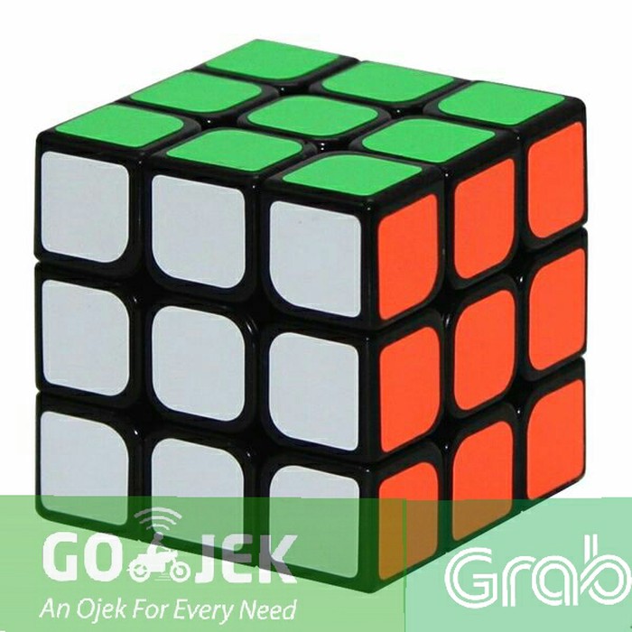 Rubik Yongjun - Rubik Kubus - Pelumas Rubik Rubik 3X3 Yongjun Guanlong Magic Cube 3X3X3 Speed Cube