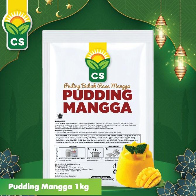 

Cs Food Pudding Mangga
