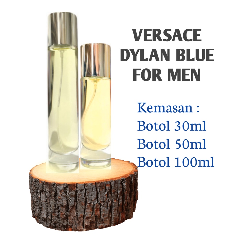 Parfum Pria Refill Versac Dilan Blue Men 30ml-100ml