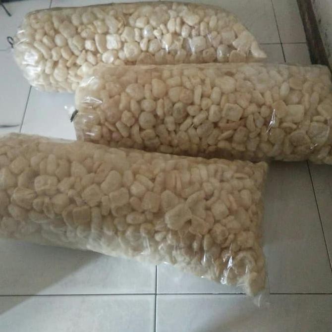 

Kerupuk kulit sapi 840gram - Asin