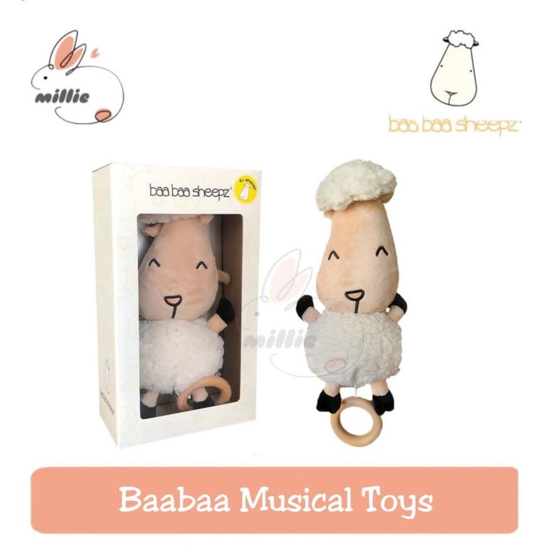 Baabaasheepz Baa Baa Musical Toys
