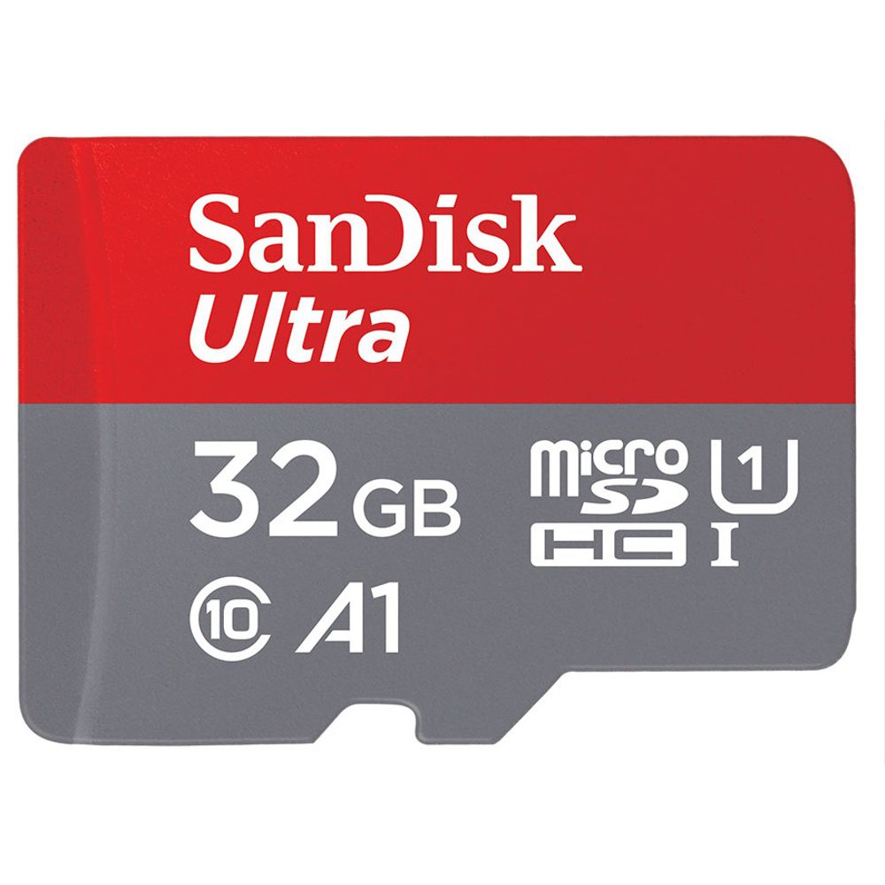 Memory Card Micro SD Sandisk 32GB Class10 120Mbps A1 NA Sandisk Original