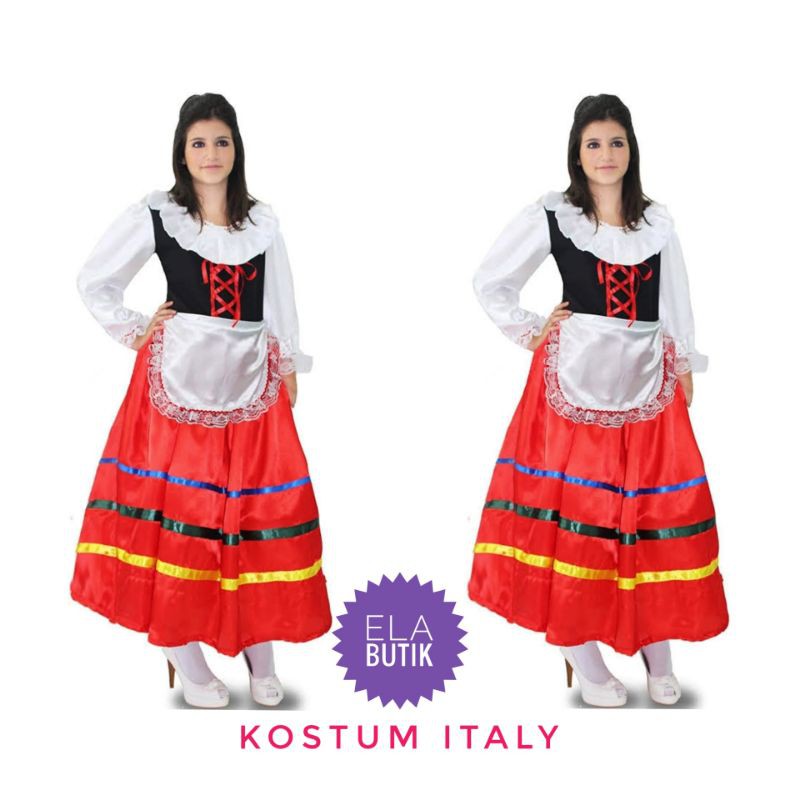 kostum italy-dewasa-italia-kostum internasional-halloween