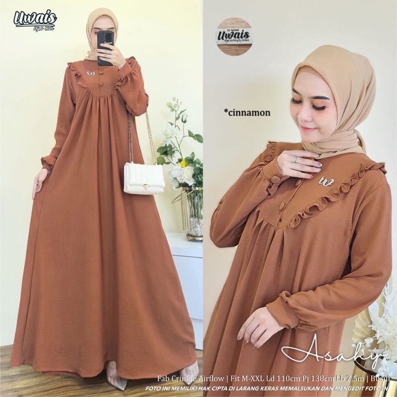 Asahy Dress Original by Uwais