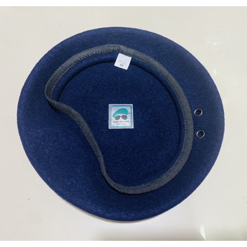 Baret BP Army TNI AL - Baret TNI AL Kacamata