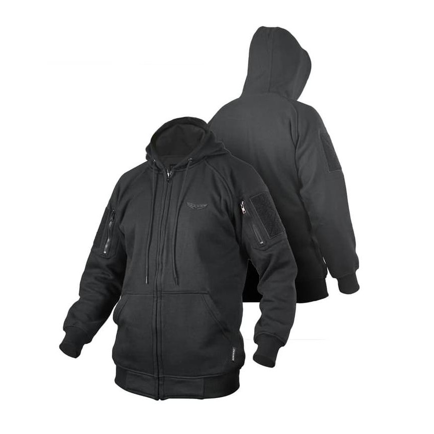Numerus Advanced Raptor Hoodie / Jacket / Tactical / Tech / Sweater - Hijau, M .Deevagrosir.Olshop
