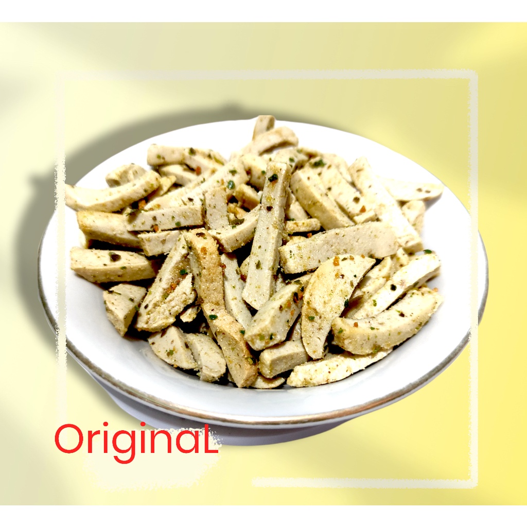 

Basreng Stick Original Rasa Asin Daun Jeruk Cemilan Kekinian