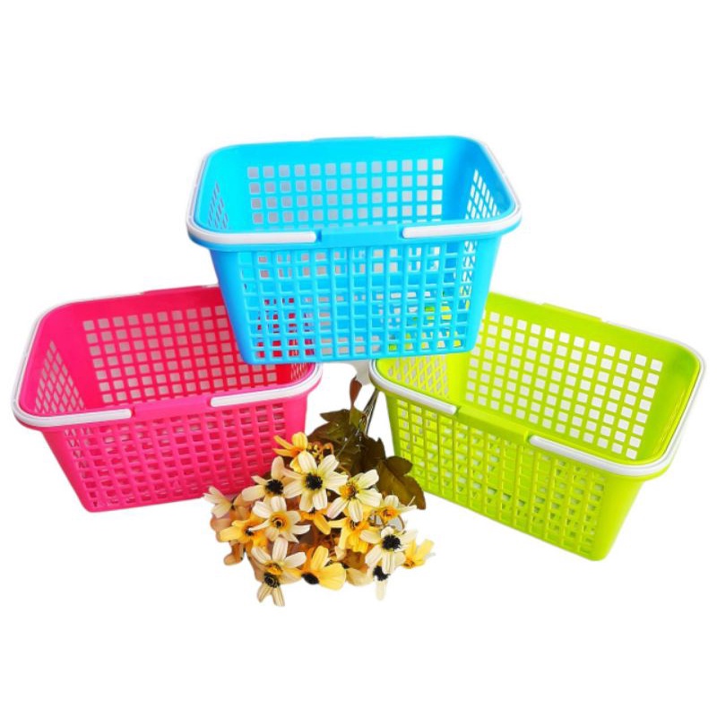 KERANJANG PLASTIK SABUN - KERANJANG PLASTIK MINI - KERANJANG PLASTIK