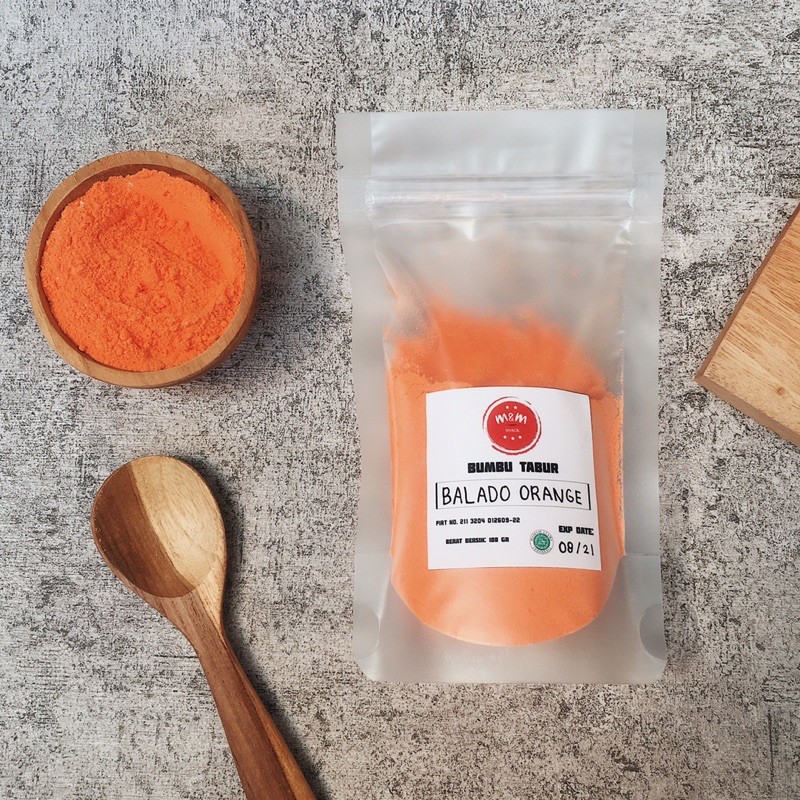 

Bumbu tabur rasa balado / bubuk balado bumbu instan 50gr 100gr
