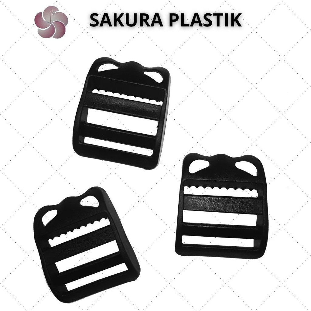 RING RANSEL ISI 12 PCS/ ring tangga PP 2.5cm/ RS03