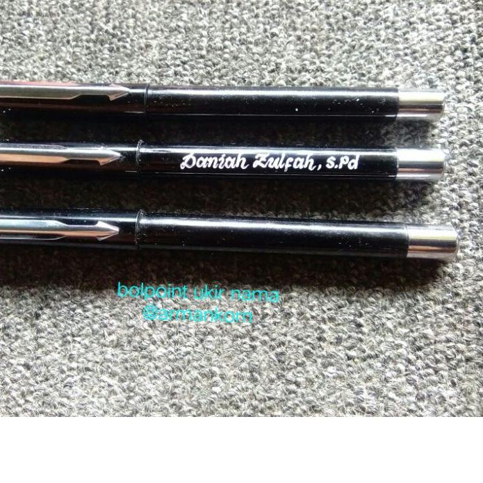 

Free Ongkir produk baru terlaris bolpoint bisa custom nama gravier manual (handmade) produck terbaik