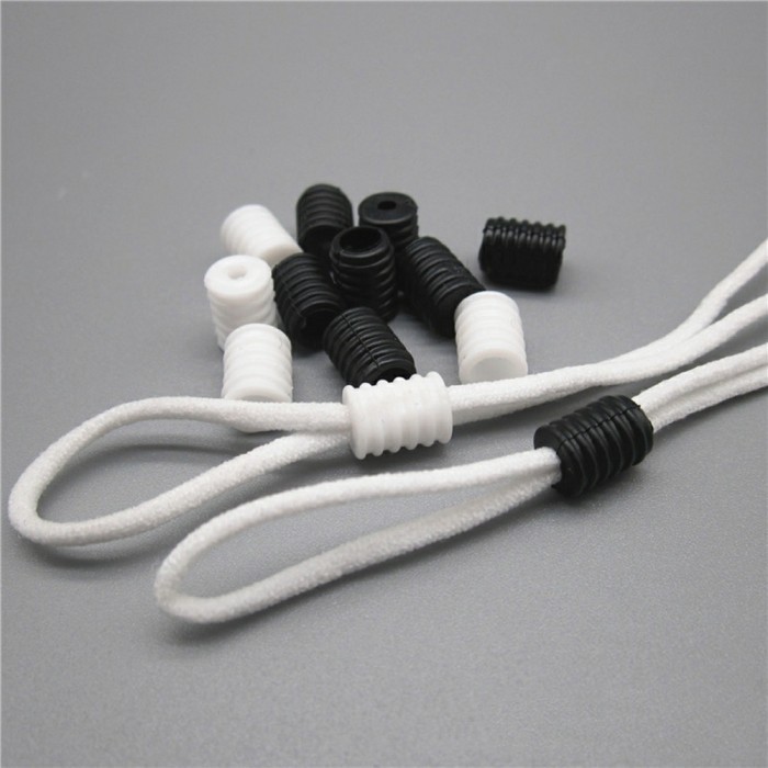 Stopper Tali Karet Masker Silicone - Silikon Silicon Stop Mask Pengatur Adjustable Penahan