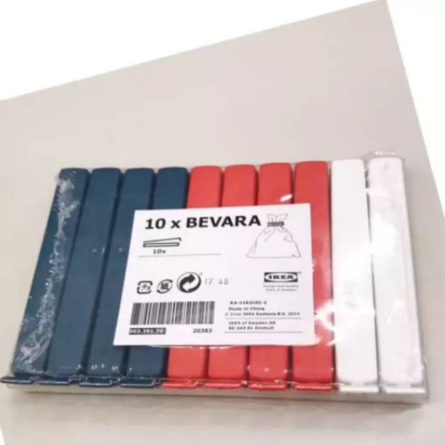 Penutup plastik bevara isi 10 / 30