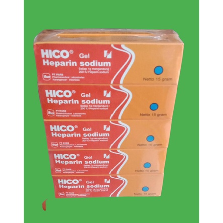 Hico Gel 15gr