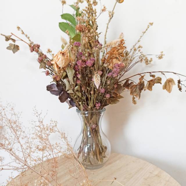 Termurah Rangkaian Bunga Kering Buket Bunga Dried Flowers Termurah Rangkaian Bunga Kering Buket Bunga Dried Flowers