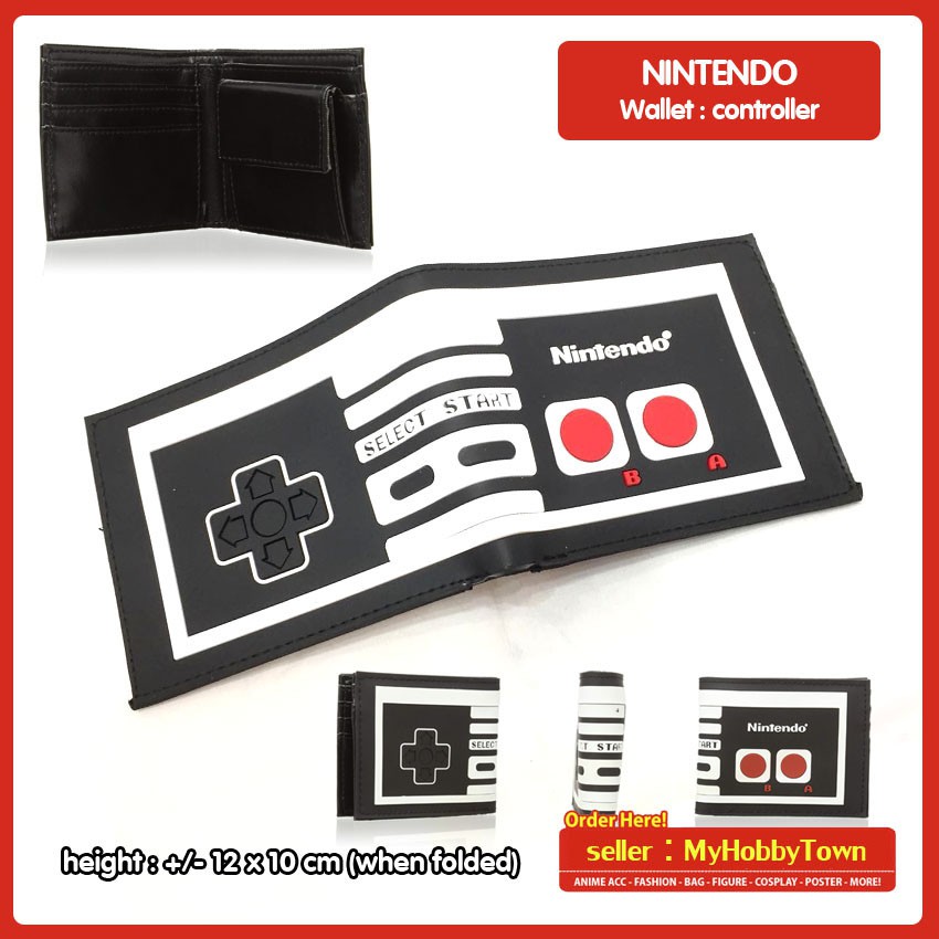 Dompet Unik Nintendo : Controller