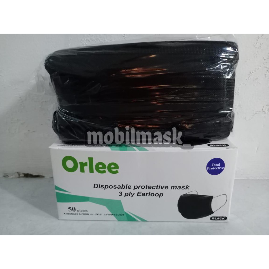 Orlee Disposable Face Mask