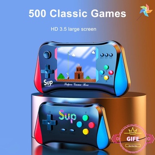 GAME boy X7M Handheld Game Console 3.5 Inch Video Game Players Retro SUP Game Machine Portable Mini Gamepad With 500 Classical Games