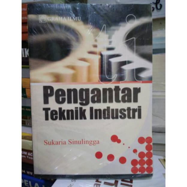 Jual Buku Pengantar Teknik Industri Best Seller Shopee Indonesia