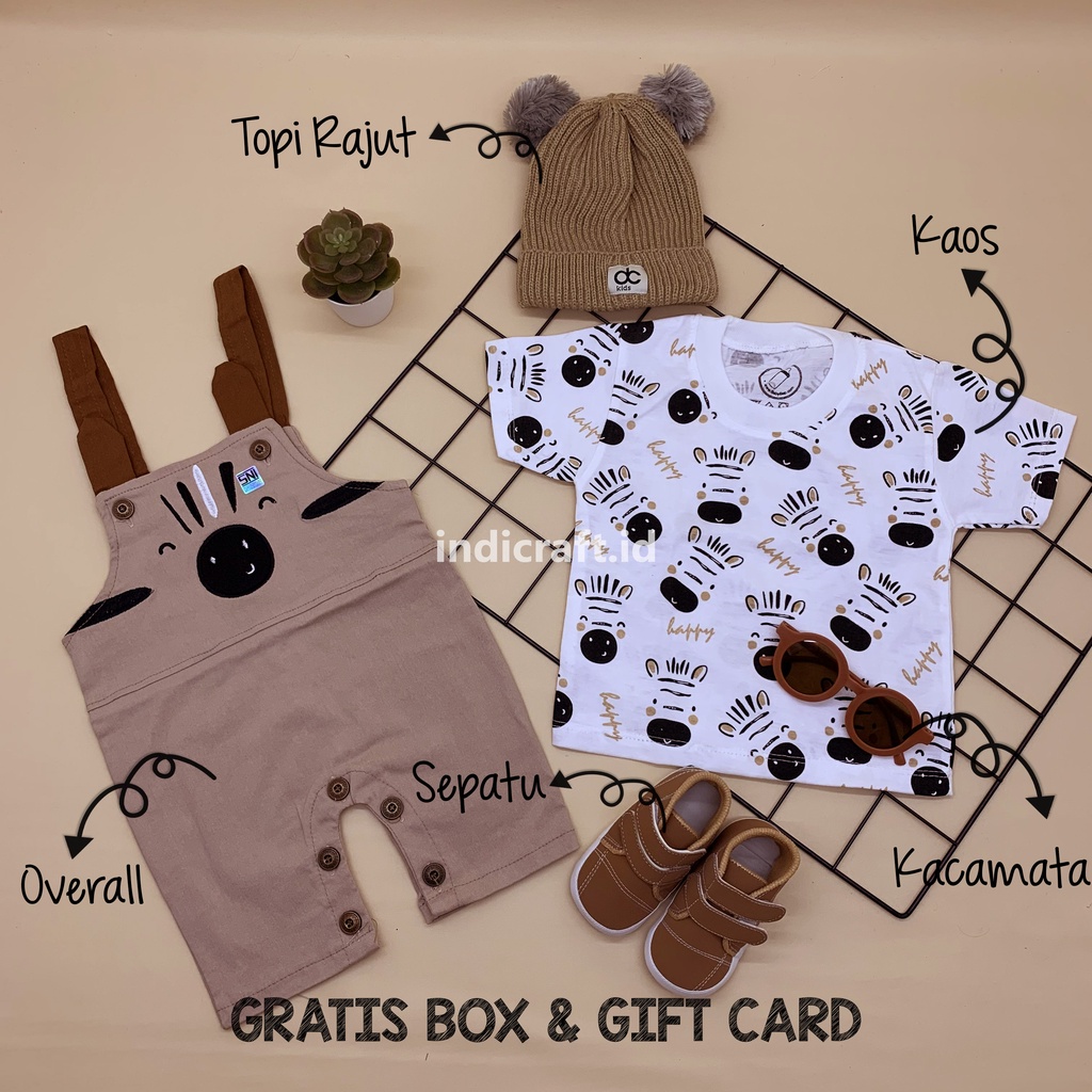 Hampers Bayi Laki-Laki 0-12 Bulan / Paket Kado Bayi Cowok / Baby Boy Gift Set Premium