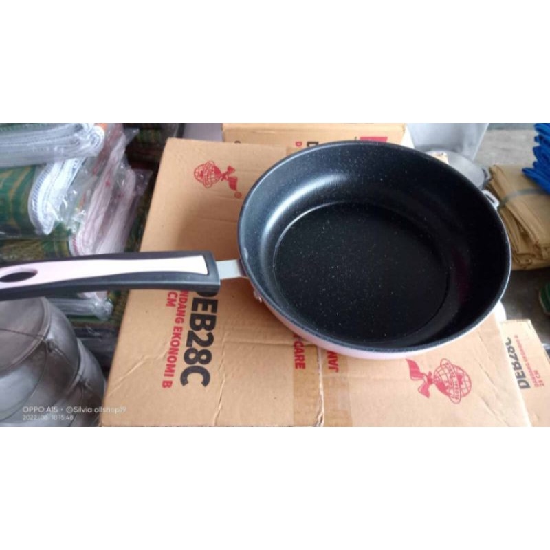 Wajan Teflon Frypan anti lengket 22cm