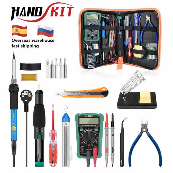 HandsKit Soldering Iron Tool Kit 110V 60W