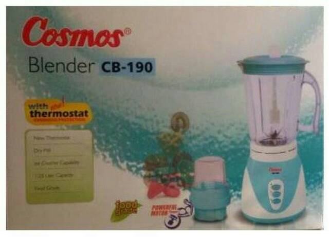 Cosmos Blender CB190 190 PLASTIC PLASTIK cosmos