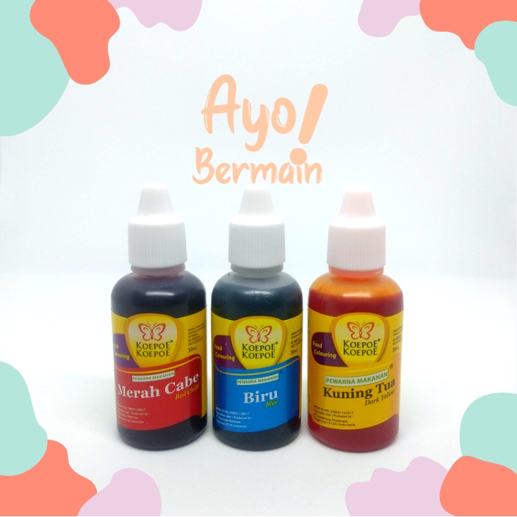 

Pewarna Makanan 30 ml / Koepoe Koepoe