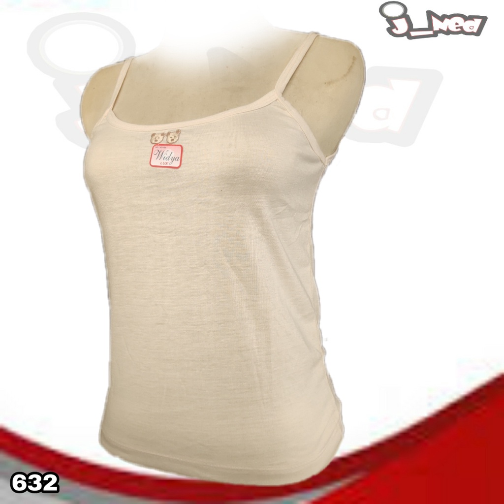 J632 KAMISOL WANITA BRAN WIDYA SIZE M - L - XL HARGA PER 1 PCS