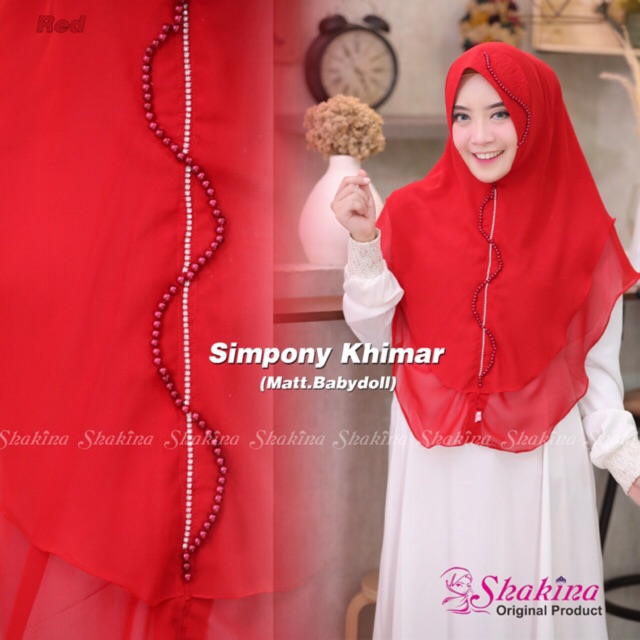 SHAKINA | Khimar SIMPONY Ceruty