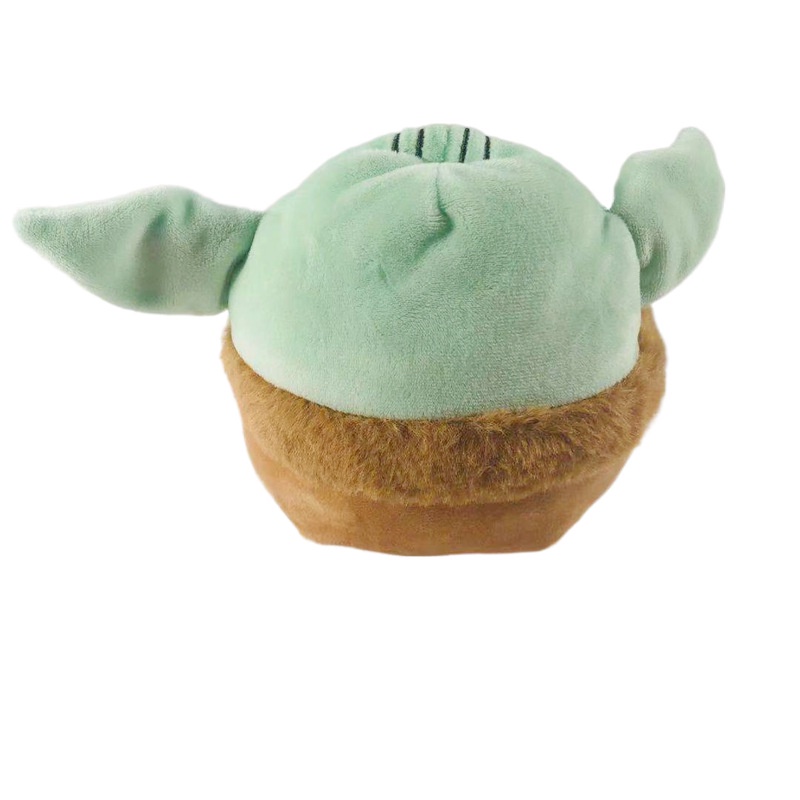 Mainan Boneka Stuffed Plush Marvel Star Wars Baby Yoda Sisi Ganda 17CM Untuk Hadiah Anak