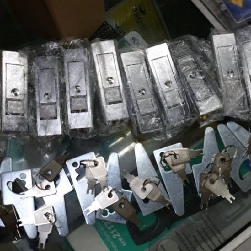 kunci panel MS-603 push lock/open