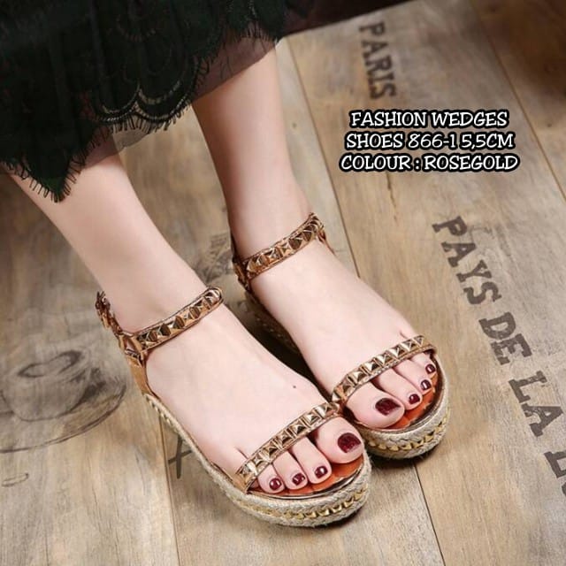 PARIS WEDGES SHOES 866-1