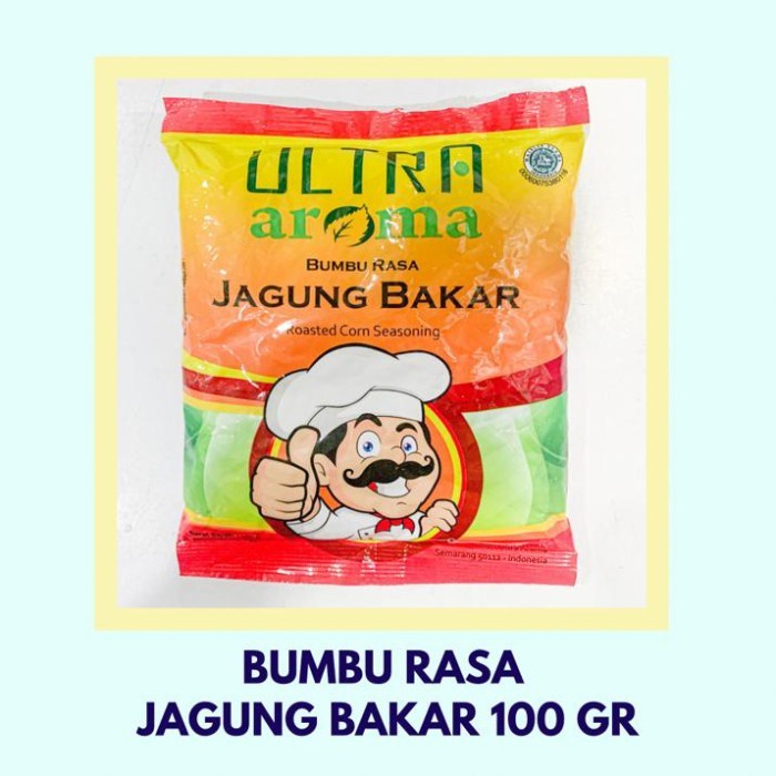 ULTRA AROMA Bumbu Rasa Jagung Bakar 100gr