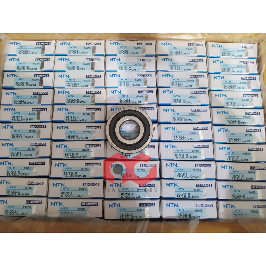 BEARING NTN 63/22 2RS KLAHER LAHER